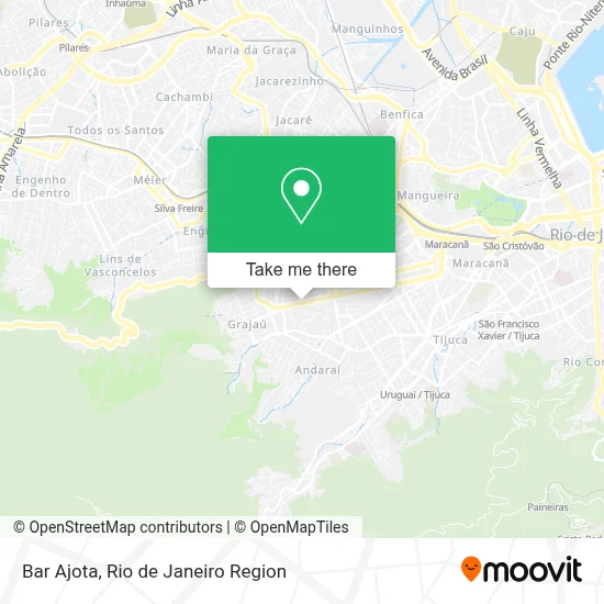 Bar Ajota map
