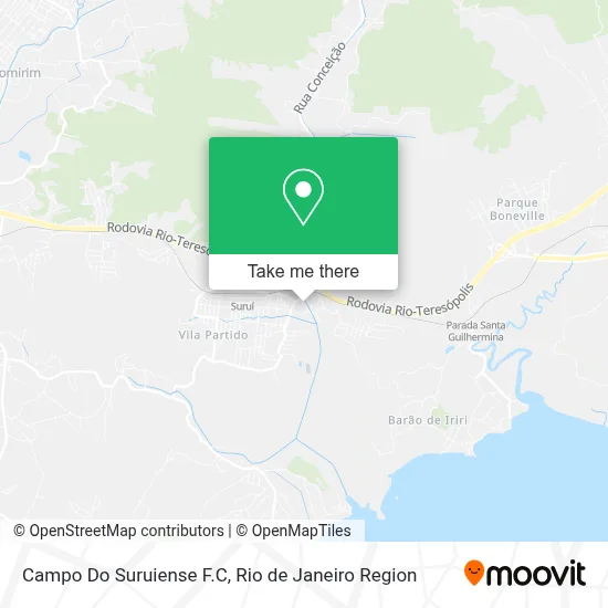 Campo Do Suruiense F.C map