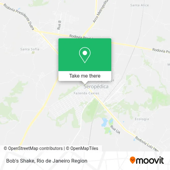 Bob's Shake map