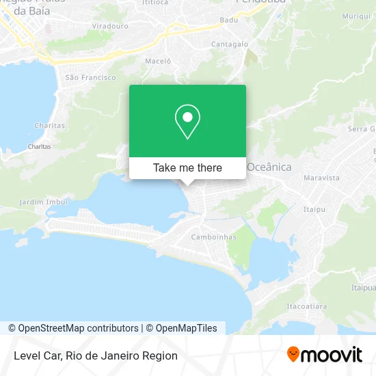 Level Car map