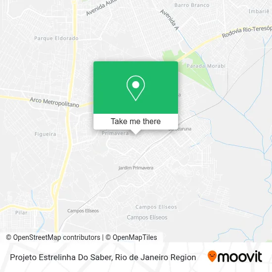 Projeto Estrelinha Do Saber map