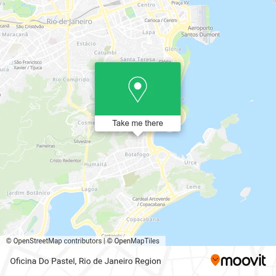 Oficina Do Pastel map