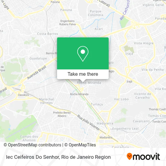 Iec Ceifeiros Do Senhor map