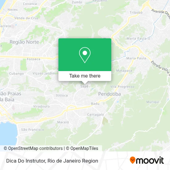 Dica Do Instrutor map