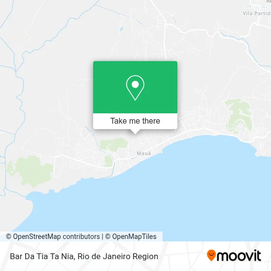 Bar Da Tia Ta Nia map