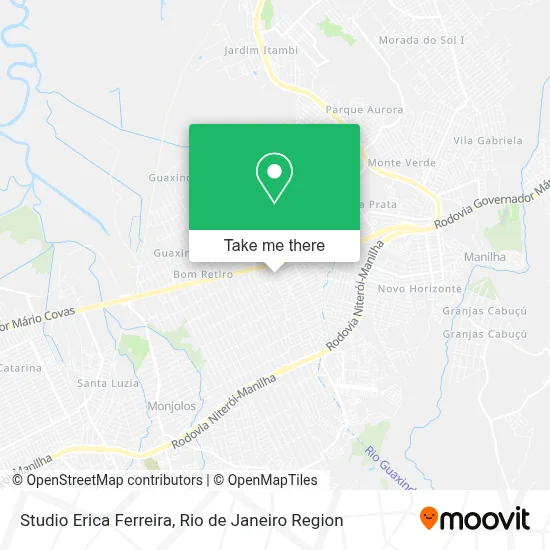 Studio Erica Ferreira map