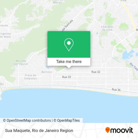 Sua Maquete map