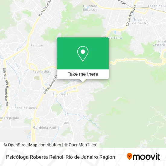 Psicóloga Roberta Reinol map