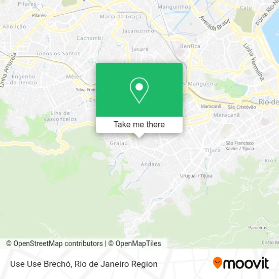 Use Use Brechó map