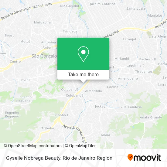 Gyselle Nobrega Beauty map