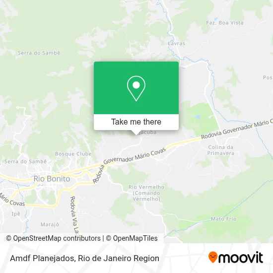Amdf Planejados map