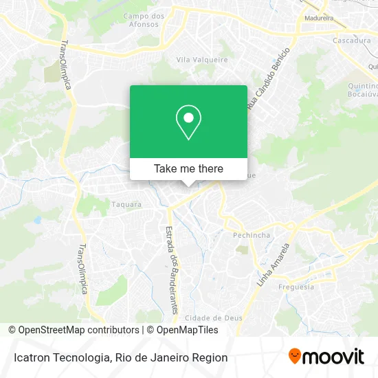Icatron Tecnologia map