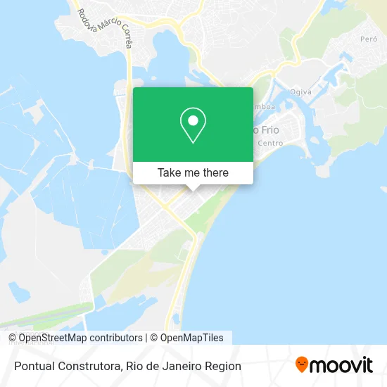 Pontual Construtora map
