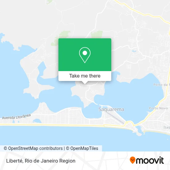 Liberté map