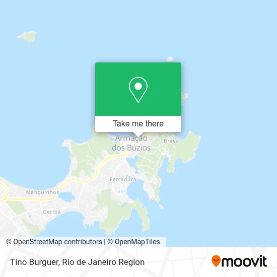 Tino Burguer map