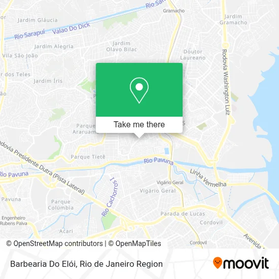 Barbearia Do Elói map