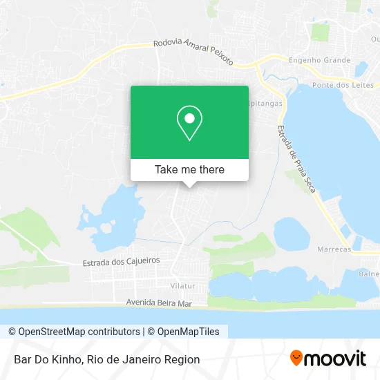 Bar Do Kinho map