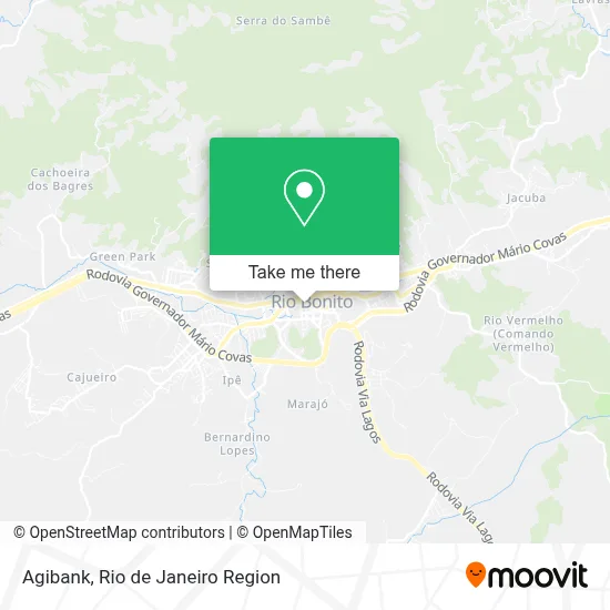 Agibank map