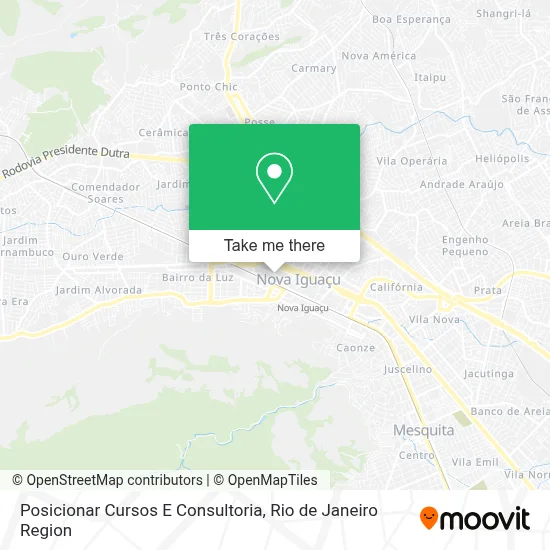 Posicionar Cursos E Consultoria map