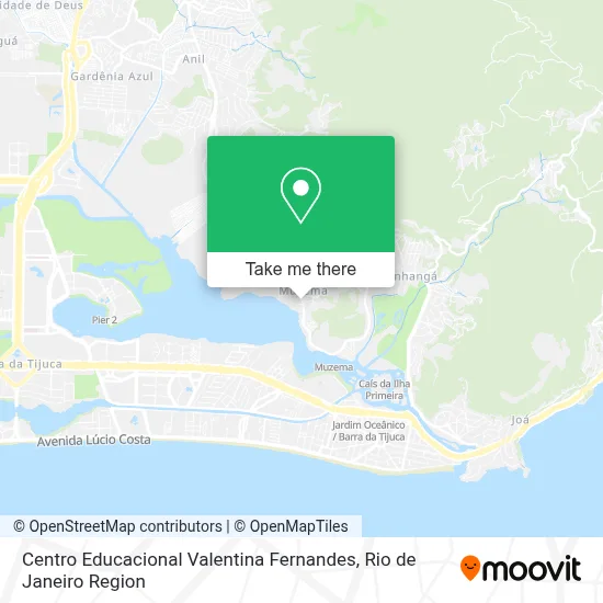 Centro Educacional Valentina Fernandes map