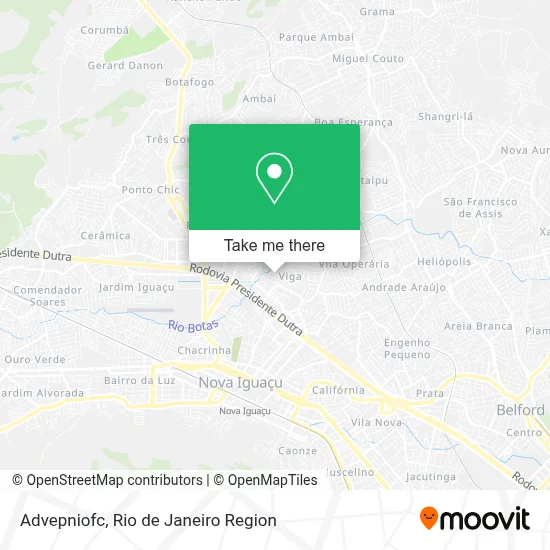 Advepniofc map