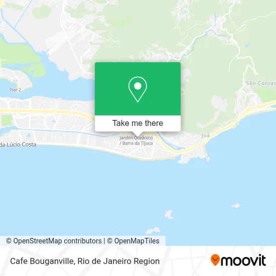Cafe Bouganville map