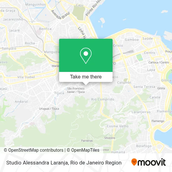 Studio Alessandra Laranja map