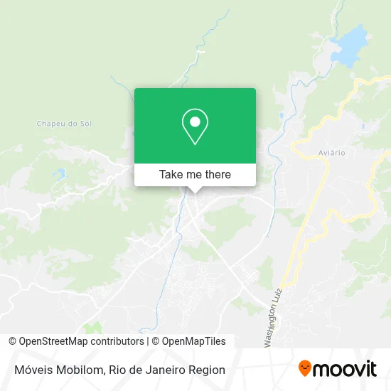 Móveis Mobilom map
