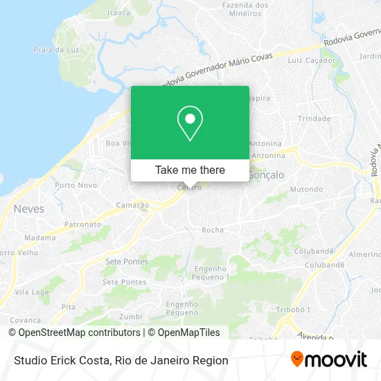 Studio Erick Costa map
