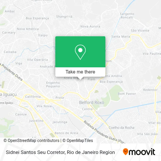 Sidnei Santos Seu Corretor map