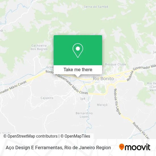 Aço Design E Ferramentas map