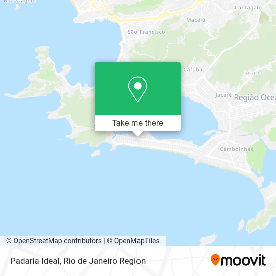 Padaria Ideal map