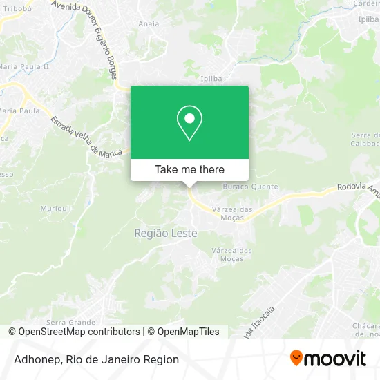 Adhonep map
