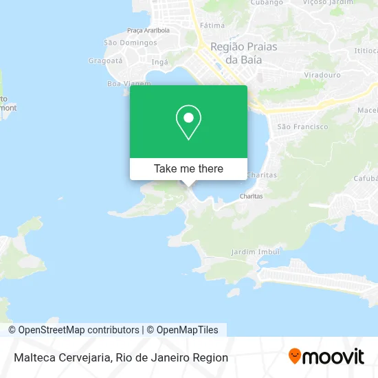 Malteca Cervejaria map