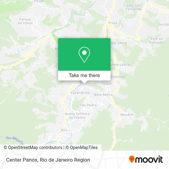 Center Panos map