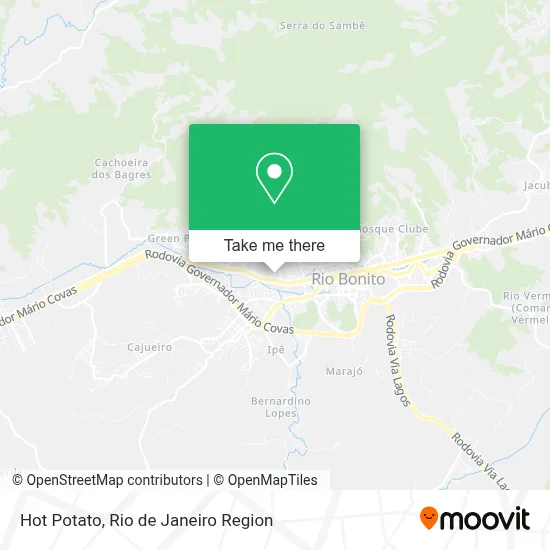 Hot Potato map