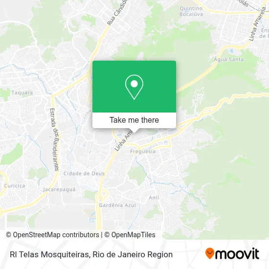 Rl Telas Mosquiteiras map