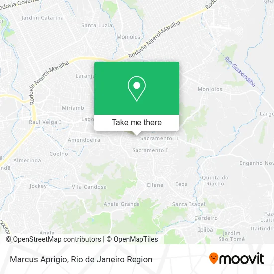 Marcus Aprigio map