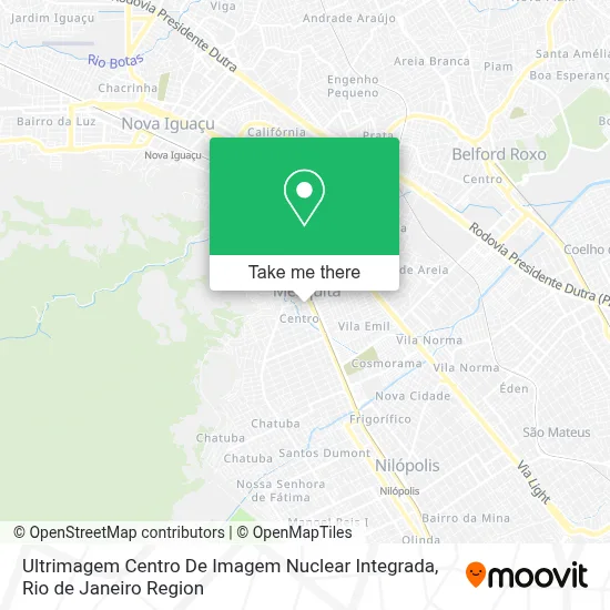 Ultrimagem Centro De Imagem Nuclear Integrada map
