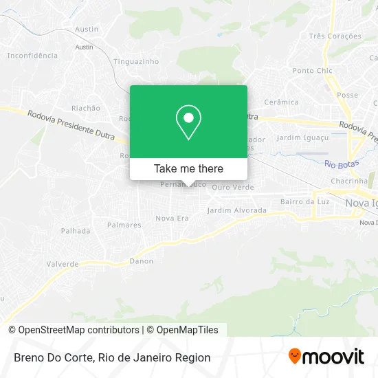 Breno Do Corte map