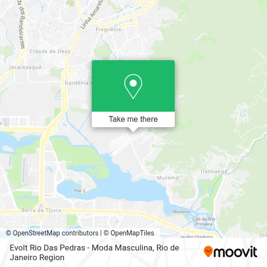 Evolt Rio Das Pedras - Moda Masculina map