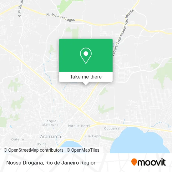 Nossa Drogaria map