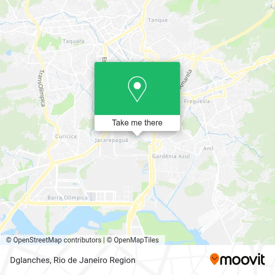 Dglanches map