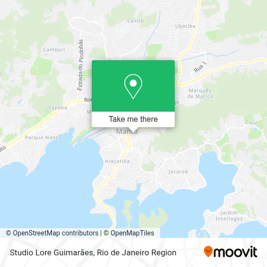 Studio Lore Guimarães map