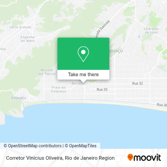 Corretor Vinicius Oliveira map