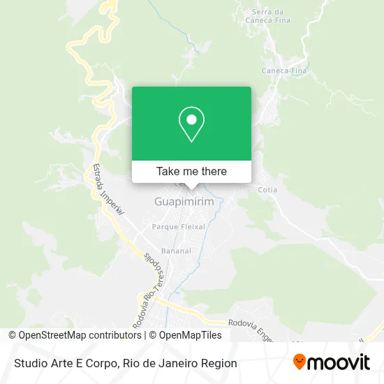 Studio Arte E Corpo map