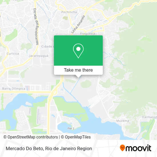 Mercado Do Beto map