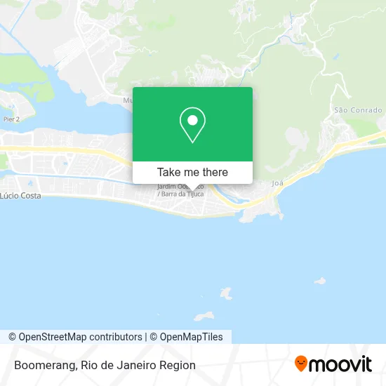 Boomerang map