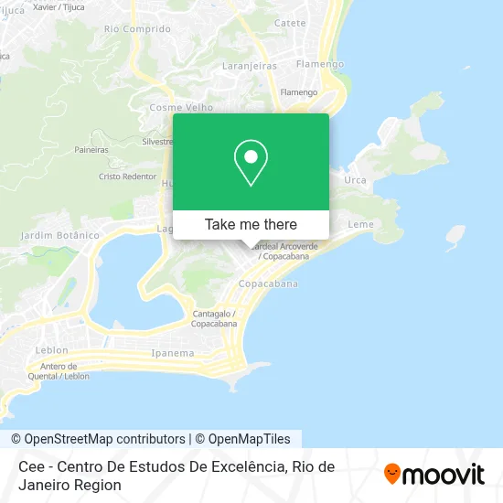 Cee - Centro De Estudos De Excelência map