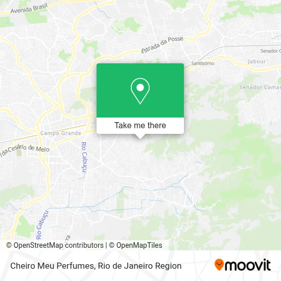 Cheiro Meu Perfumes map